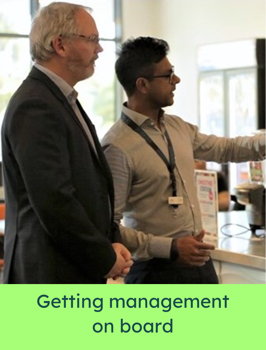 Understanding the Healthy Choices guidelines for point of sale staff in food outlets