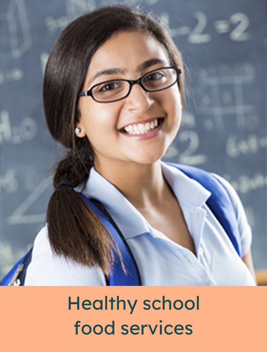 Healthy school food services
